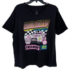 Hello Kitty Tokyo Speed Japanese Racing T Shirt Plus Size 2X